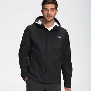 THE NORTH FACE Men’s Venture 2 Jacket Black Sz Medium